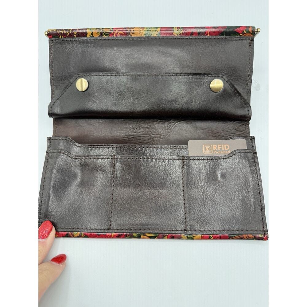 Patricia Nash Loxley Leather RFID Wallet-NWT-Orig. $109.00 - Picture 5 of 7